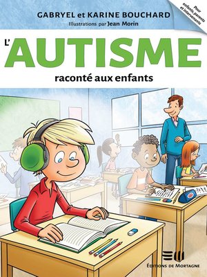 cover image of L'autisme raconté aux enfants